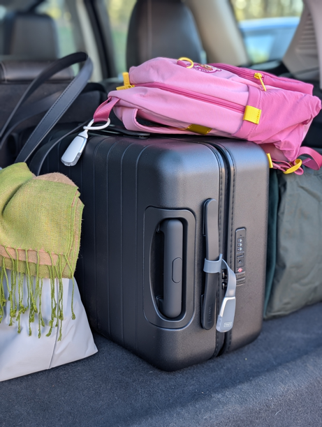 Next-generation baggage tracking for traveler peace of mind.